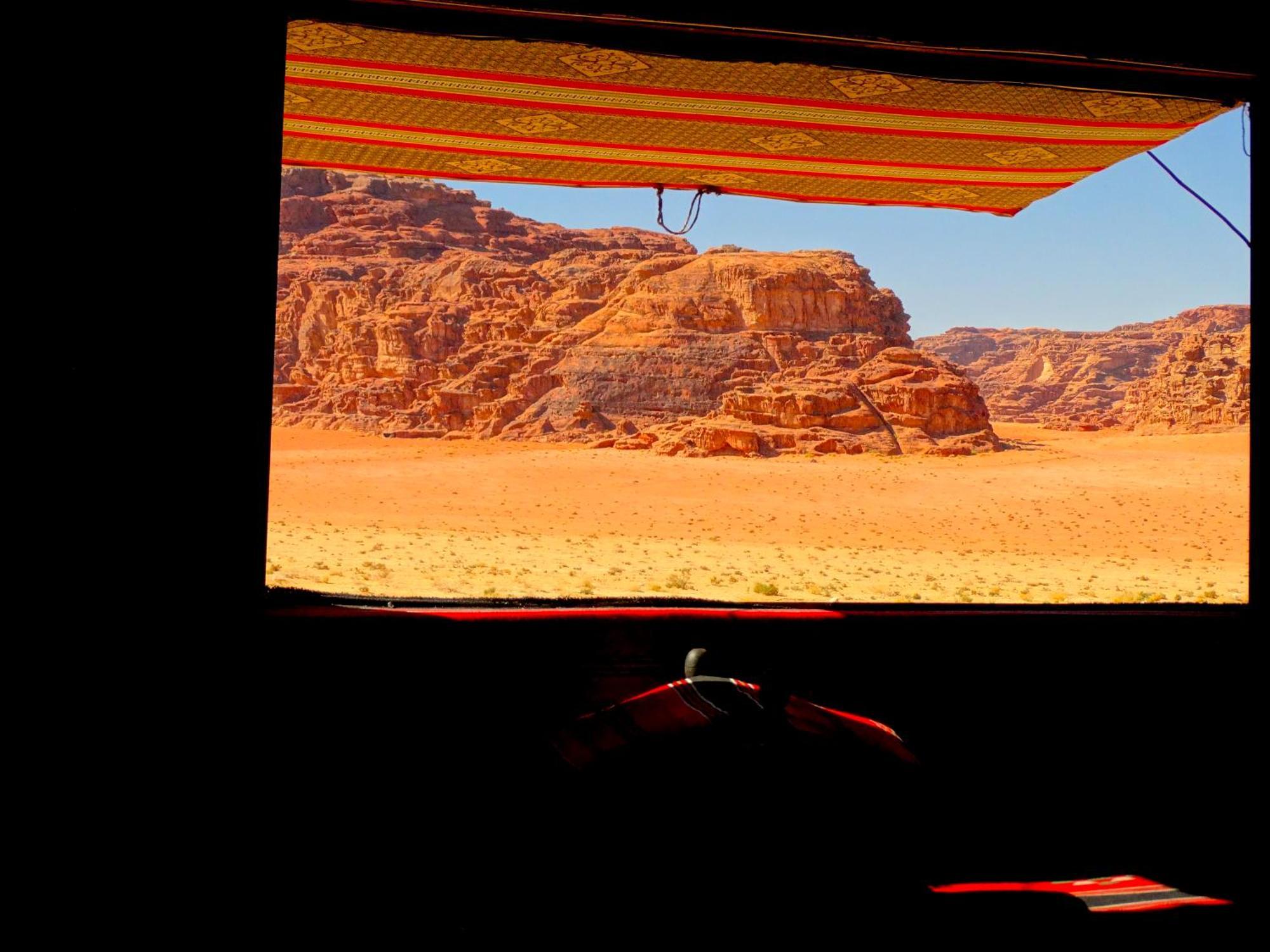 Wadi Rum View Camp ภายนอก รูปภาพ