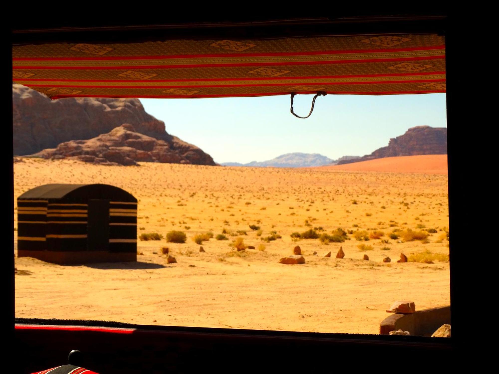 Wadi Rum View Camp ภายนอก รูปภาพ