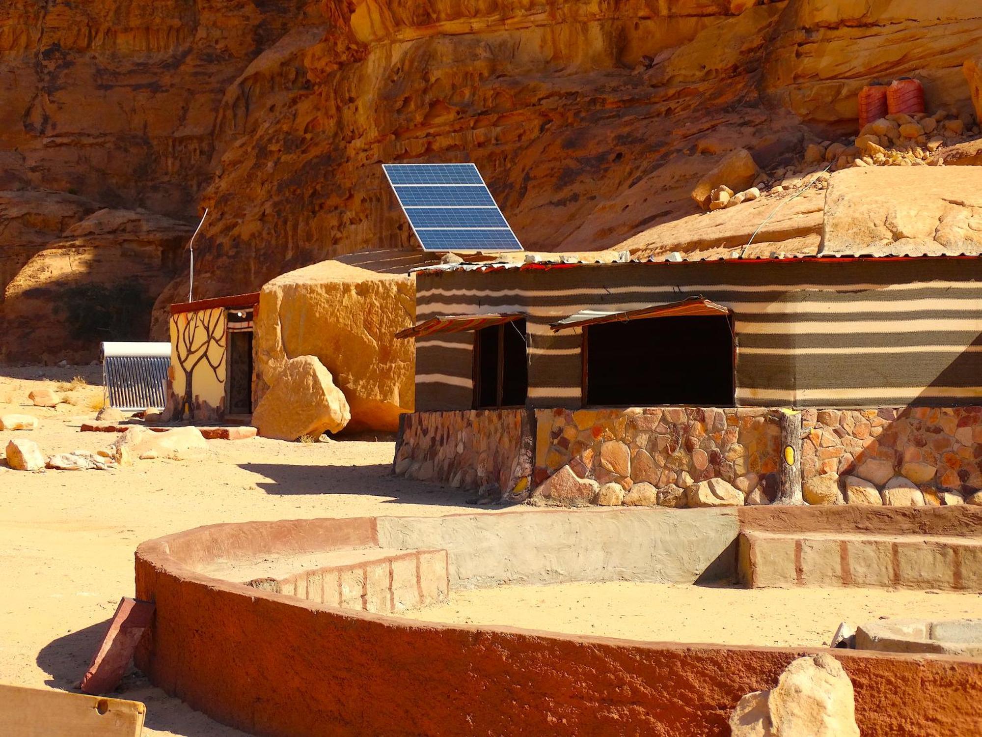 Wadi Rum View Camp ภายนอก รูปภาพ