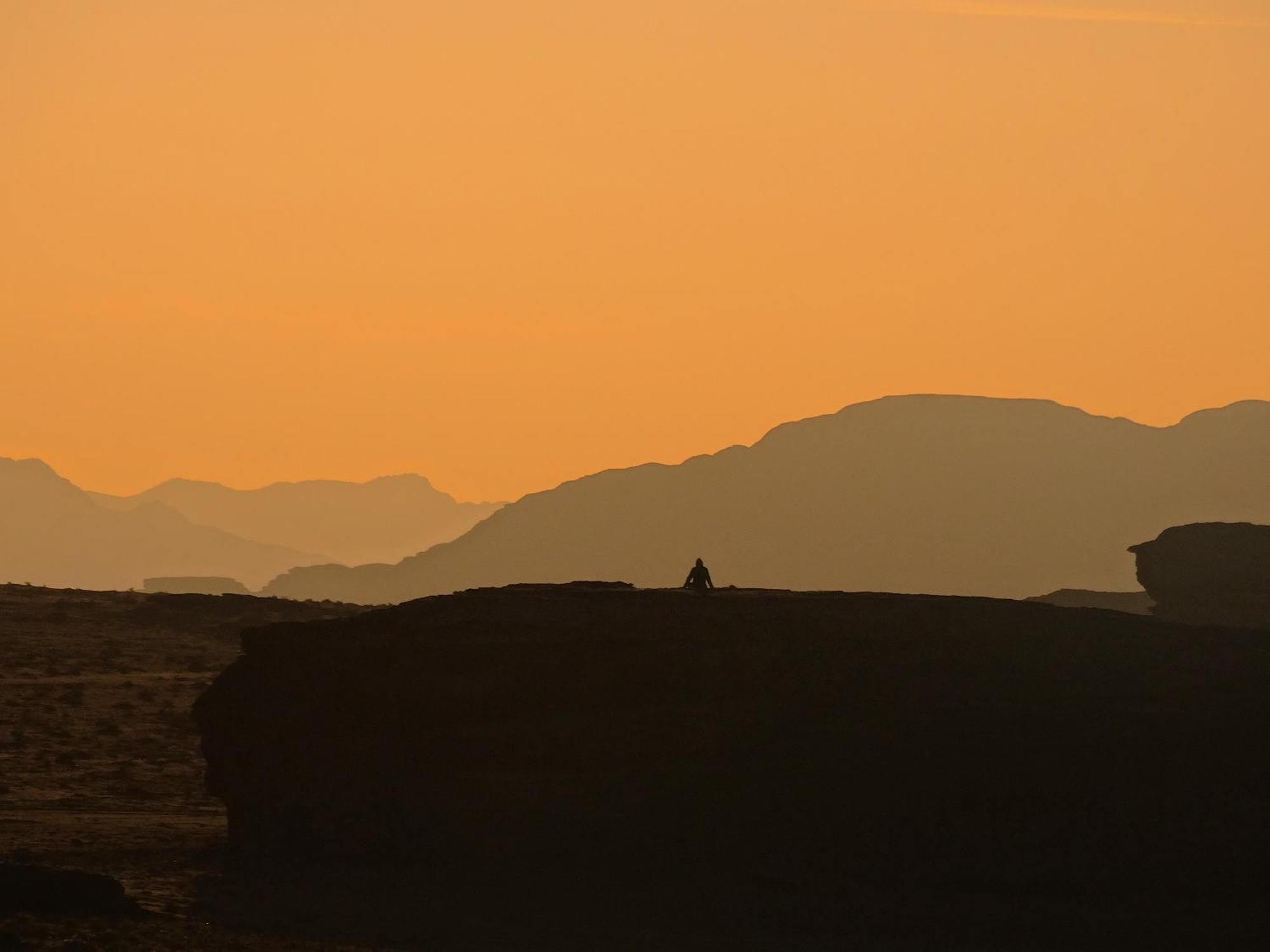 Wadi Rum View Camp ภายนอก รูปภาพ
