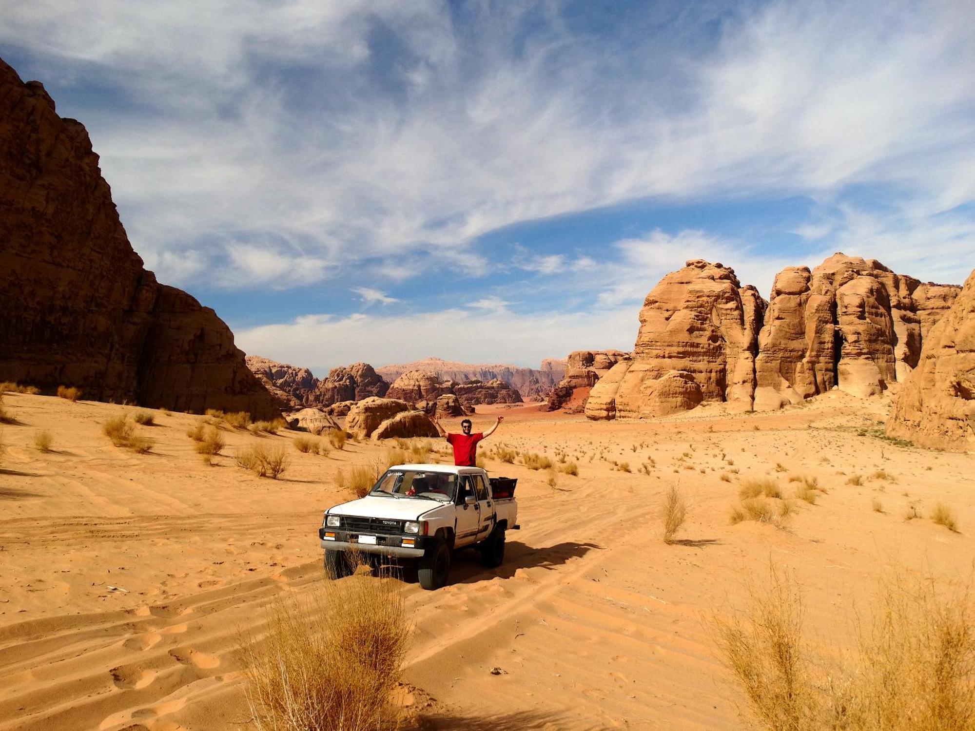 Wadi Rum View Camp ภายนอก รูปภาพ