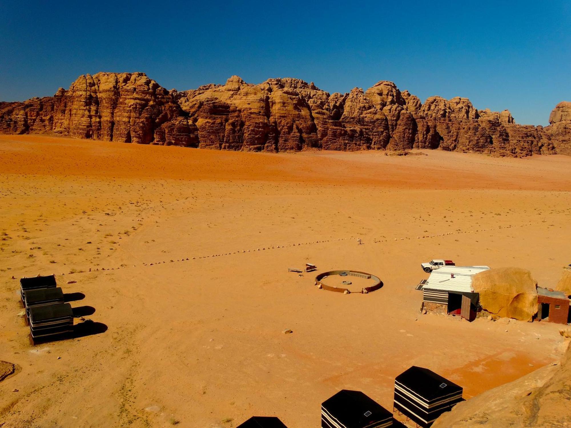 Wadi Rum View Camp ภายนอก รูปภาพ