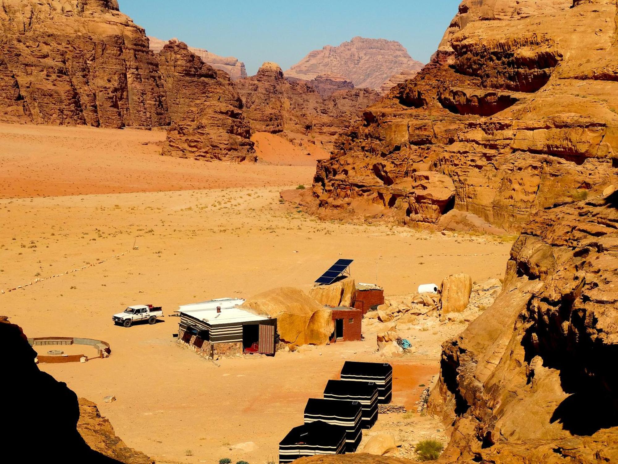 Wadi Rum View Camp ภายนอก รูปภาพ