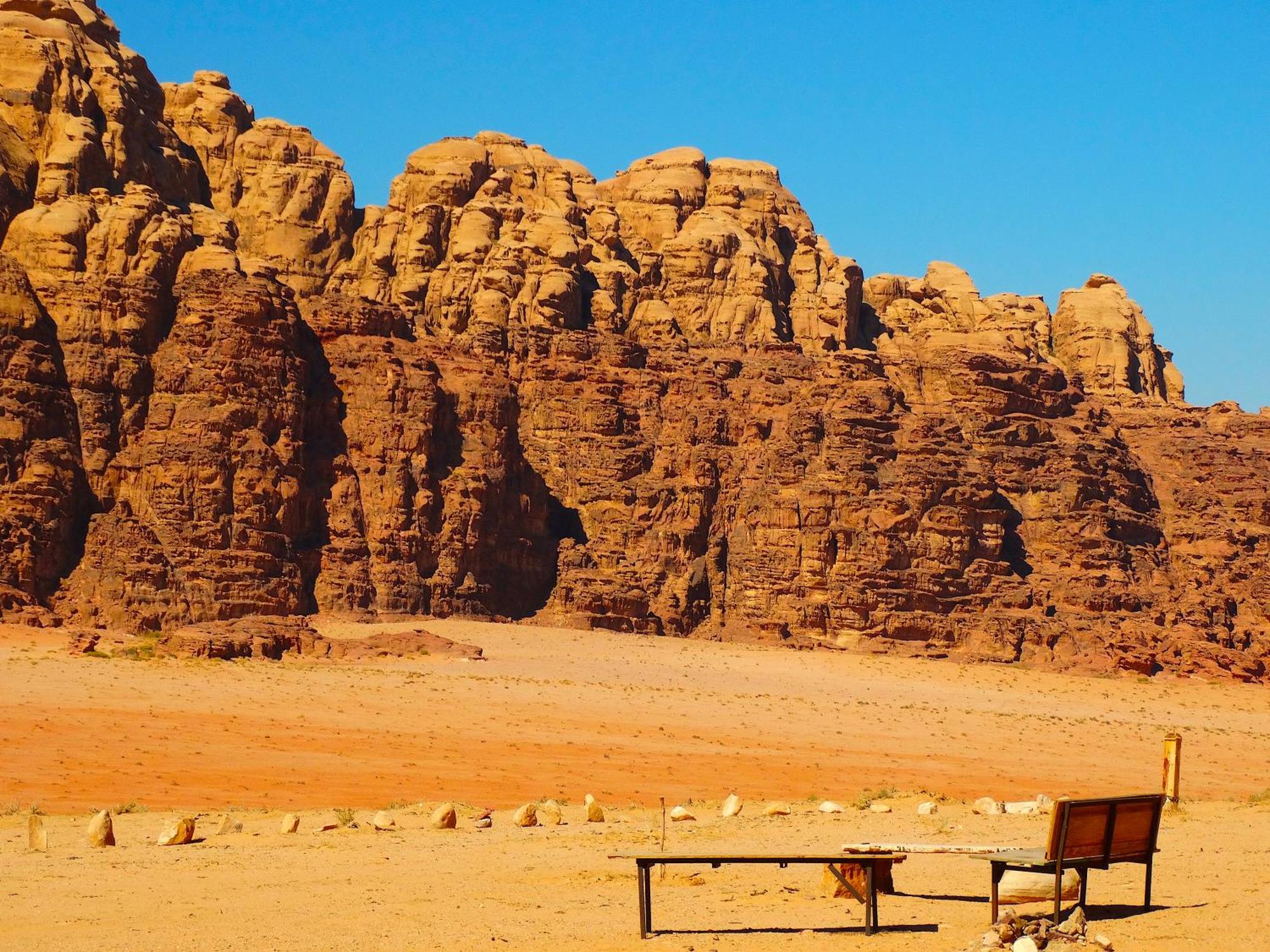 Wadi Rum View Camp ภายนอก รูปภาพ