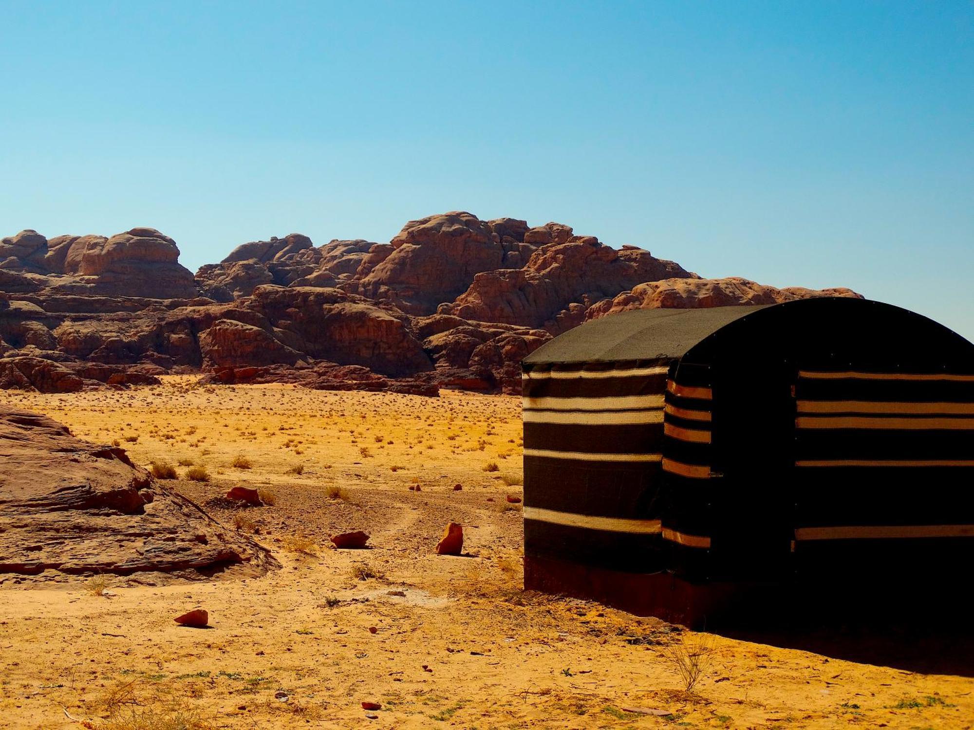 Wadi Rum View Camp ภายนอก รูปภาพ