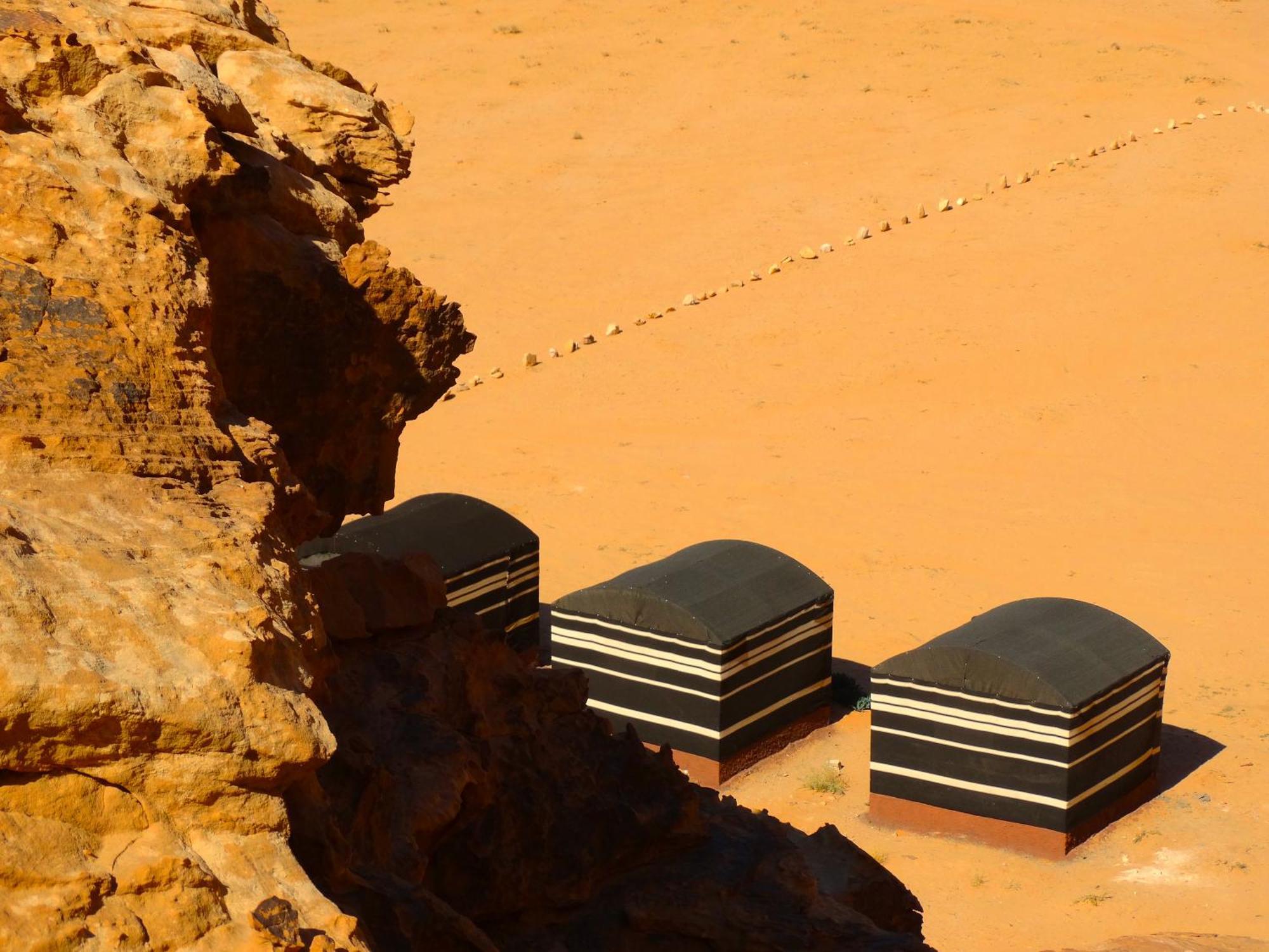 Wadi Rum View Camp ภายนอก รูปภาพ