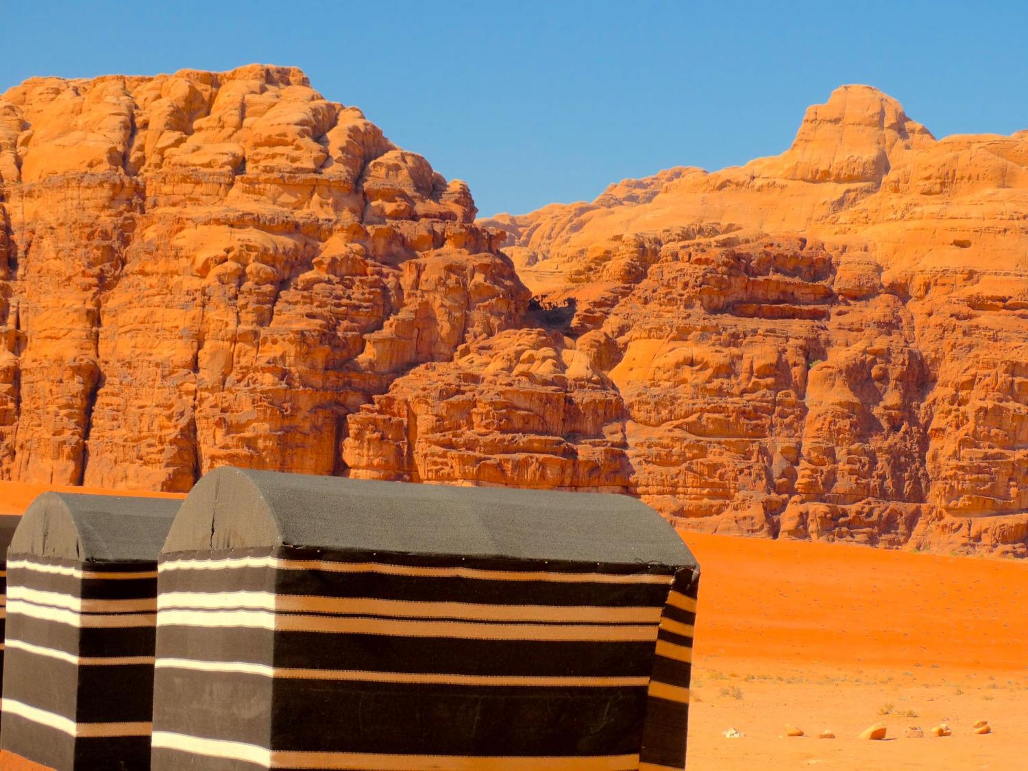 Wadi Rum View Camp ภายนอก รูปภาพ