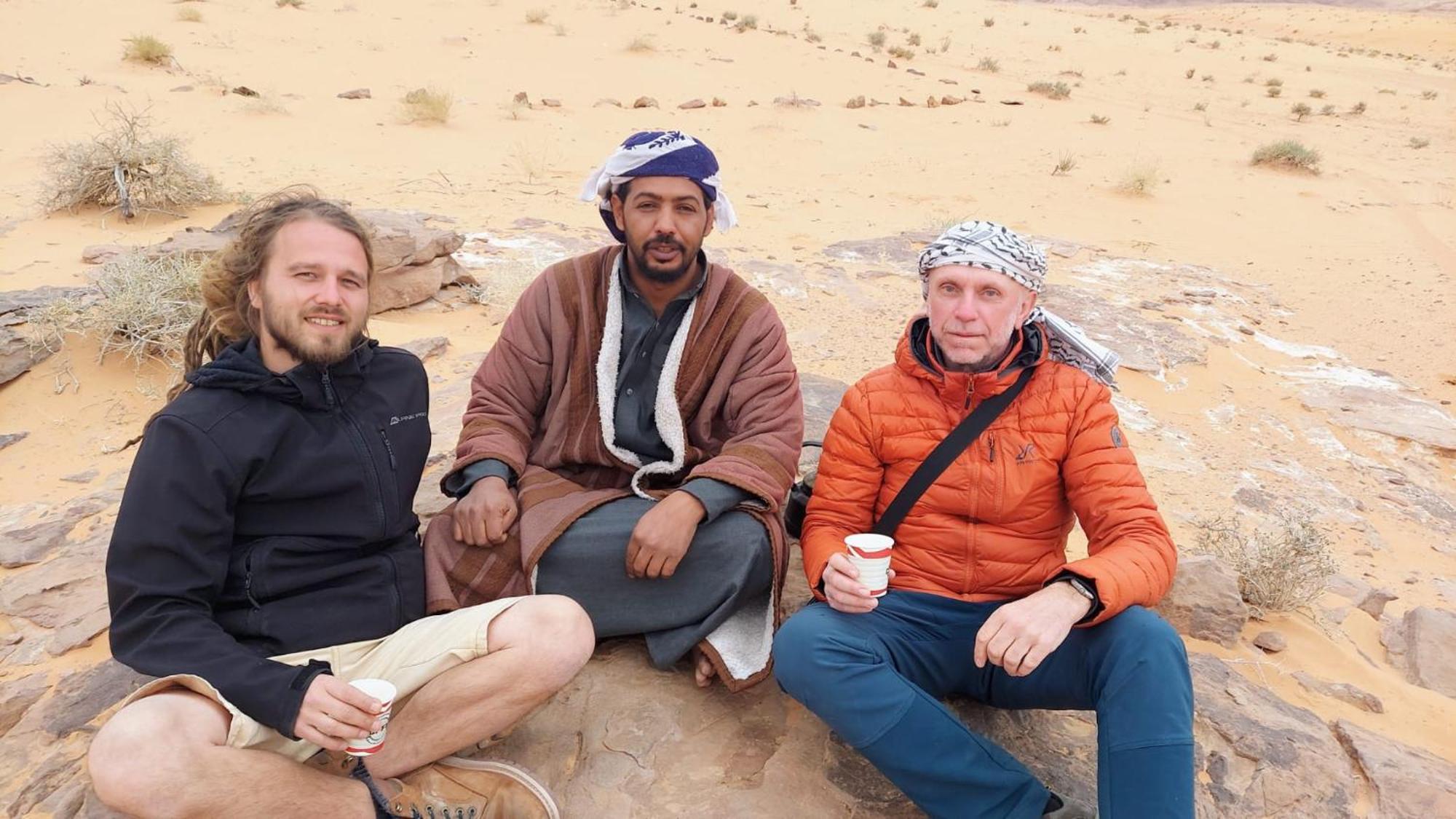 Wadi Rum View Camp ภายนอก รูปภาพ