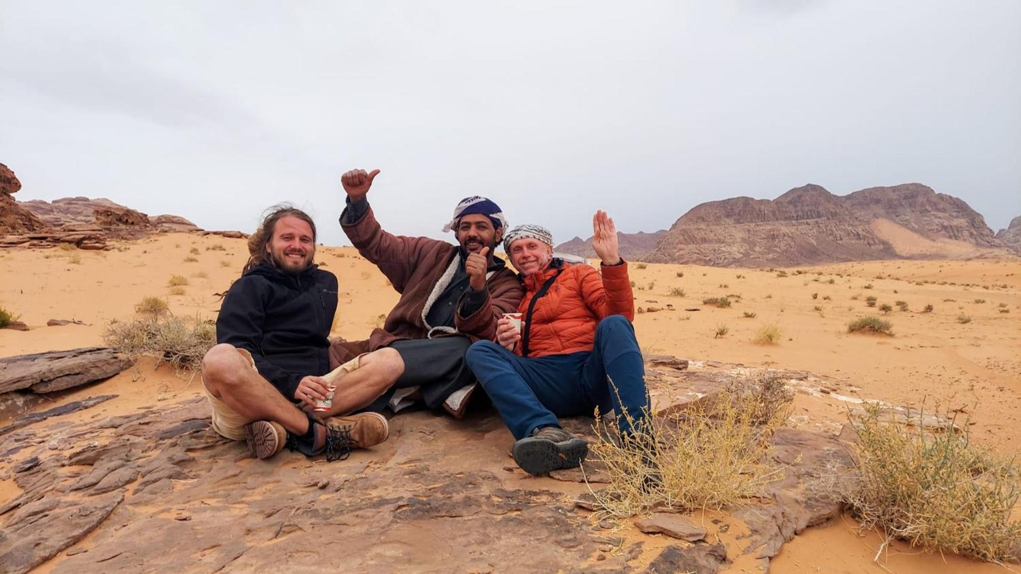 Wadi Rum View Camp ภายนอก รูปภาพ