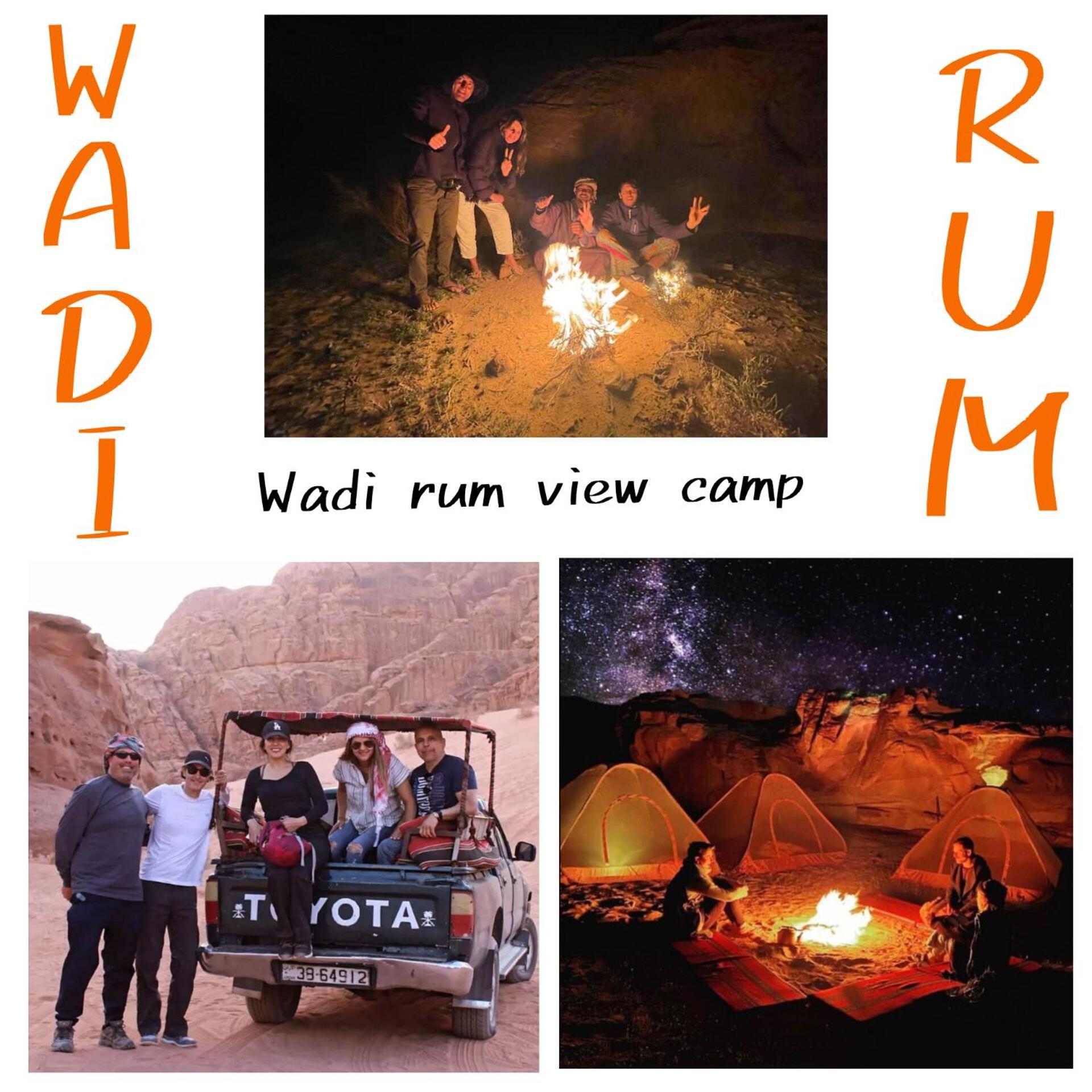 Wadi Rum View Camp ภายนอก รูปภาพ