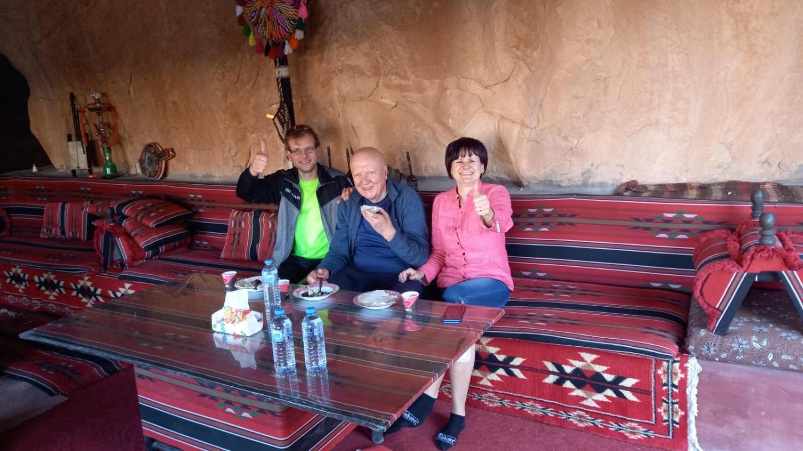 Wadi Rum View Camp ภายนอก รูปภาพ