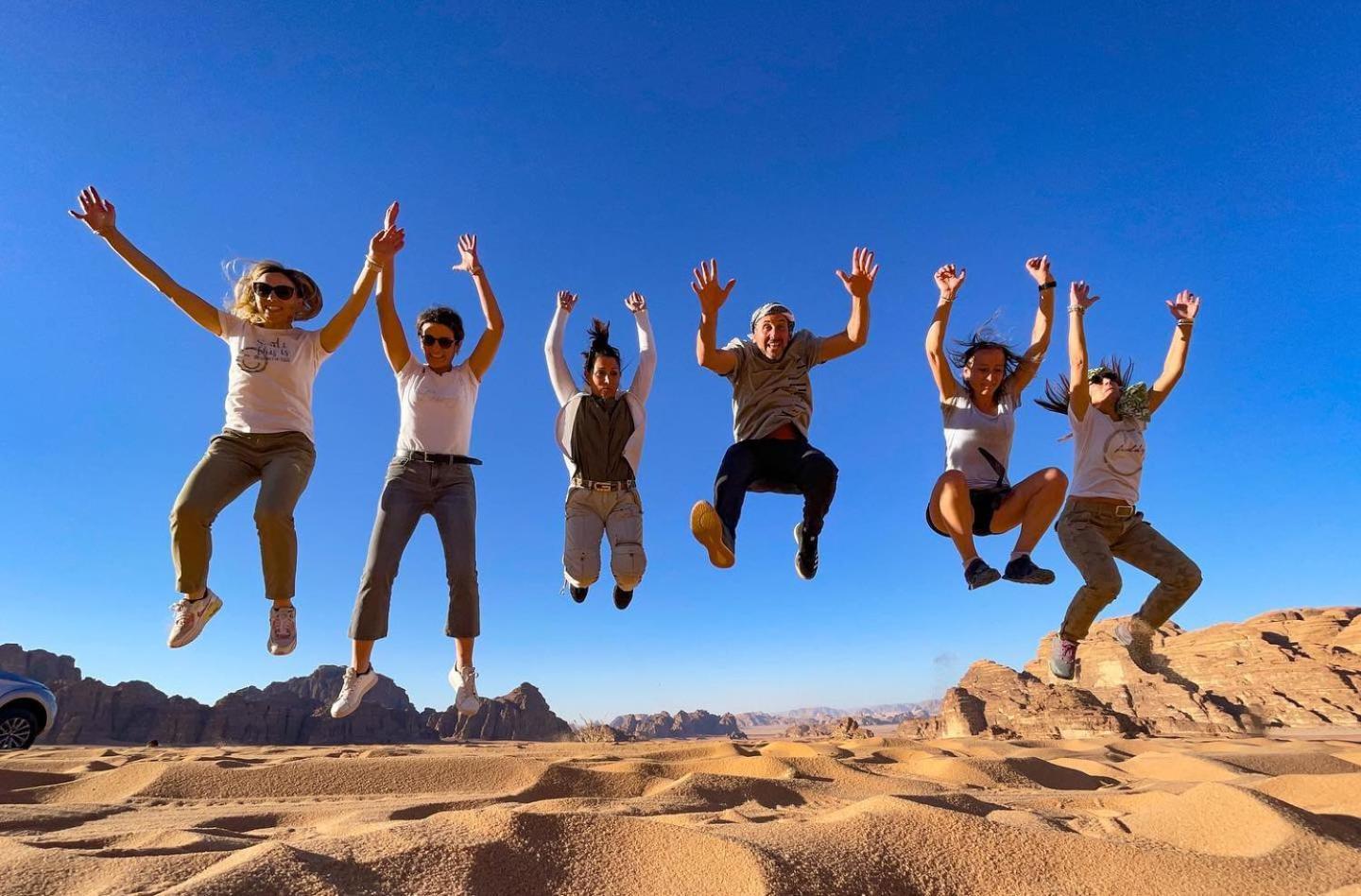 Wadi Rum View Camp ภายนอก รูปภาพ