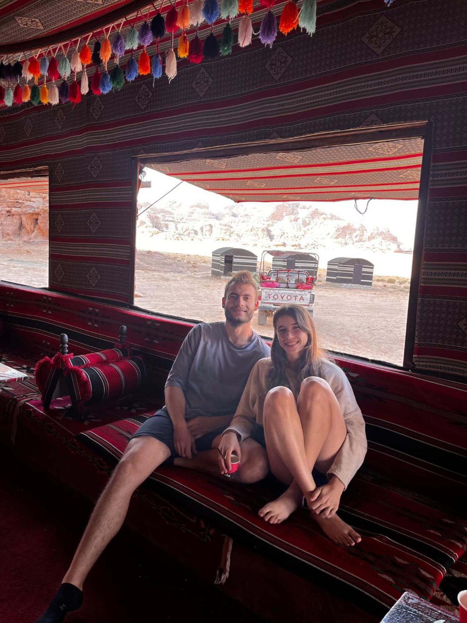 Wadi Rum View Camp ภายนอก รูปภาพ