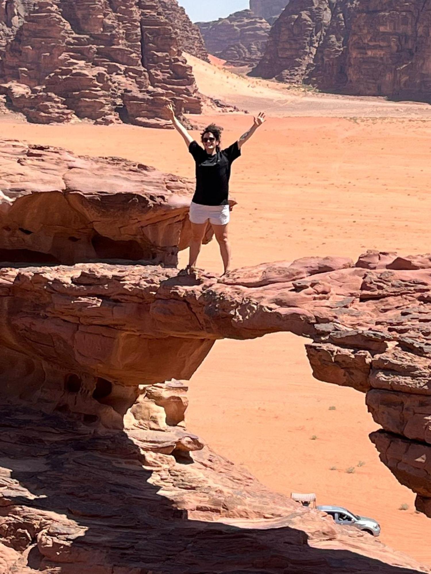 Wadi Rum View Camp ภายนอก รูปภาพ