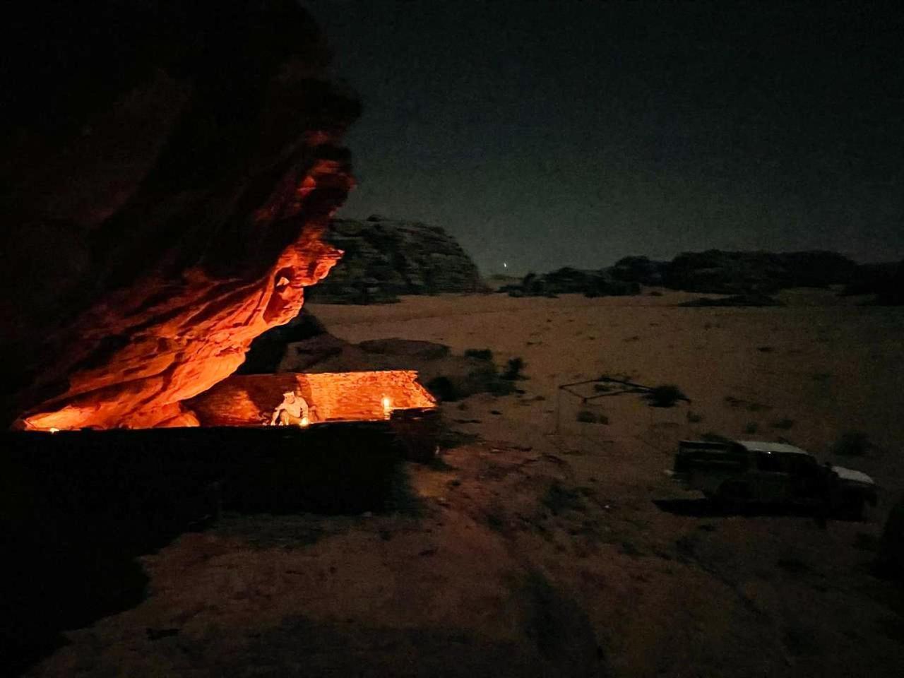 Wadi Rum View Camp ภายนอก รูปภาพ