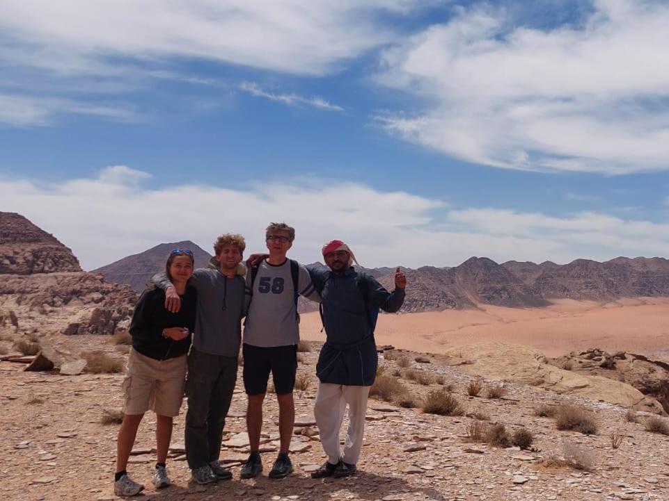 Wadi Rum View Camp ภายนอก รูปภาพ