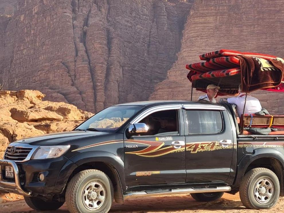 Wadi Rum View Camp ภายนอก รูปภาพ