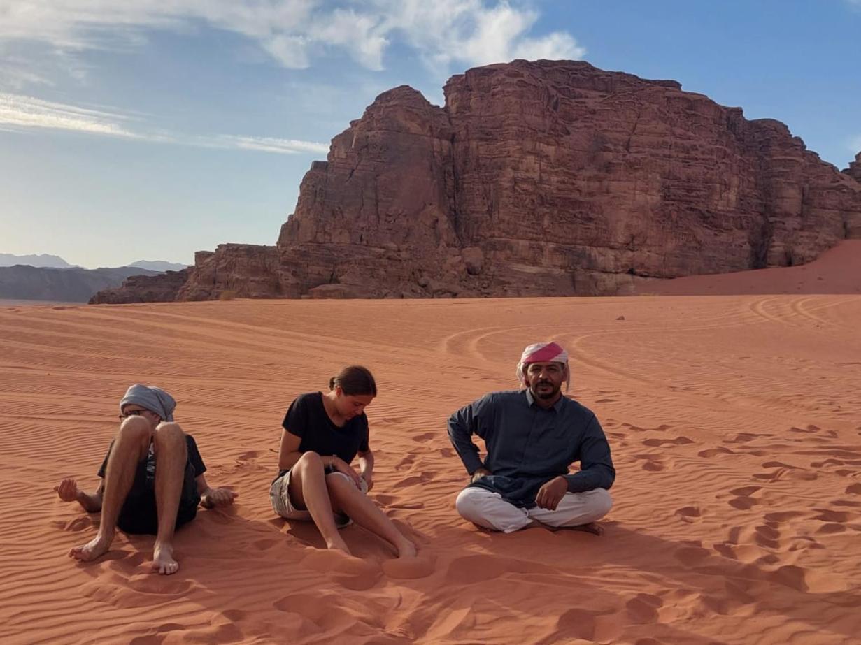 Wadi Rum View Camp ภายนอก รูปภาพ
