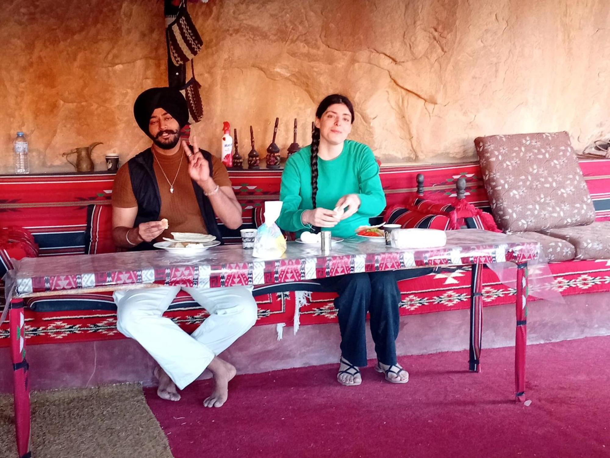 Wadi Rum View Camp ภายนอก รูปภาพ